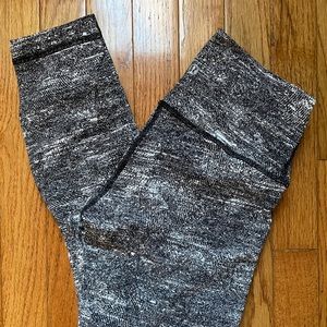 lululemon wunder under 7/8 legging